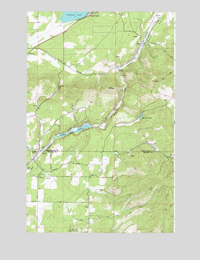 Camden, WA USGS Topographic Map