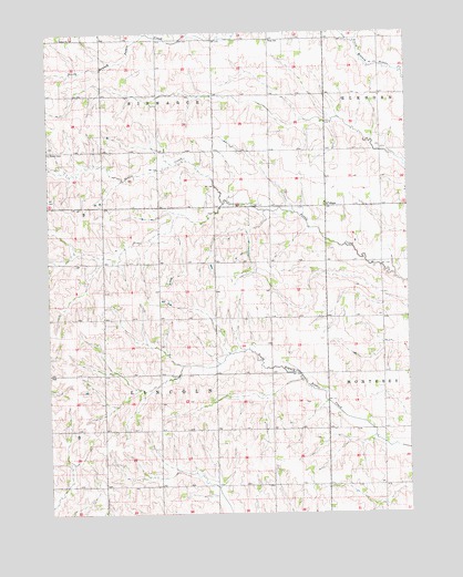 Aloys, NE USGS Topographic Map