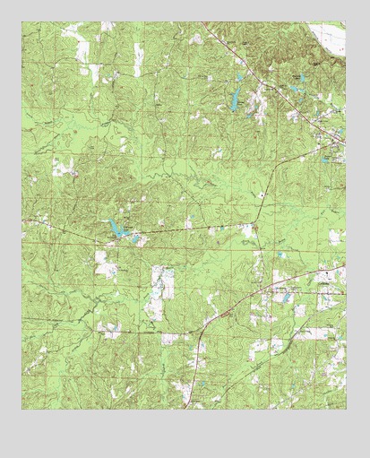 Camden SW, AR USGS Topographic Map