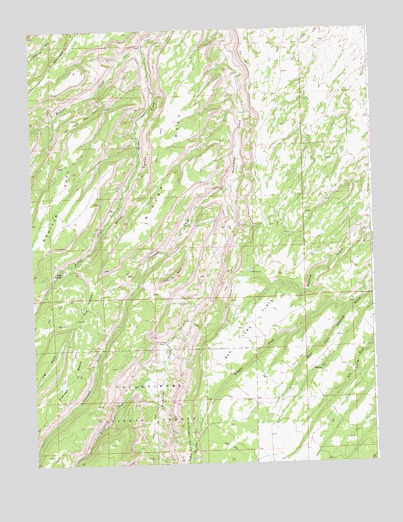 Camel Back, CO USGS Topographic Map