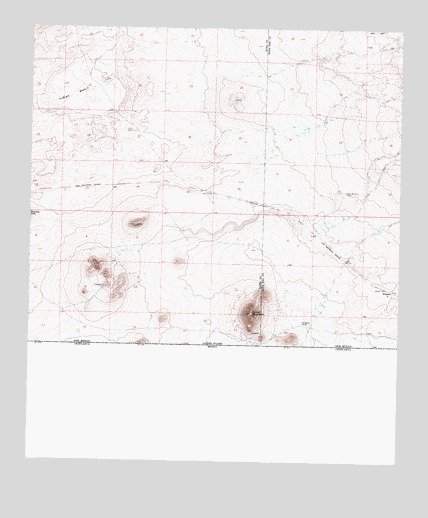 Camel Mountain, NM USGS Topographic Map