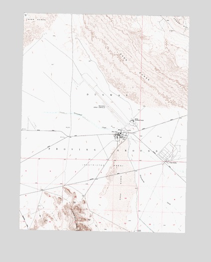 Camels Back Ridge NW, UT USGS Topographic Map