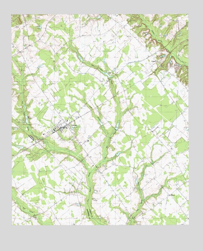 Cameron, SC USGS Topographic Map