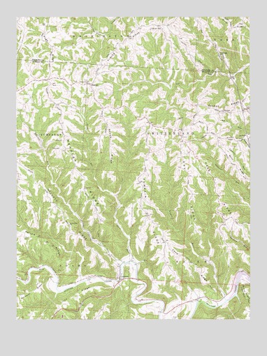 Cameron, OH USGS Topographic Map
