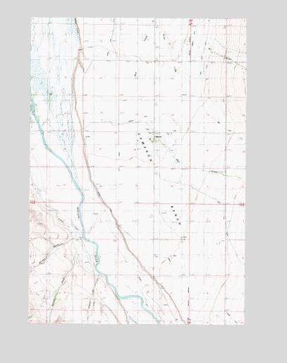 Cameron, MT USGS Topographic Map