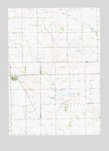 Alpena, SD USGS Topographic Map