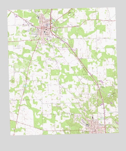 Camilla, GA USGS Topographic Map