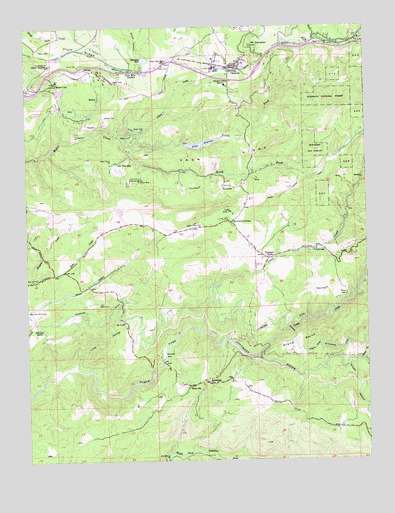 Camino, CA USGS Topographic Map