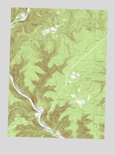 Cammal, PA USGS Topographic Map