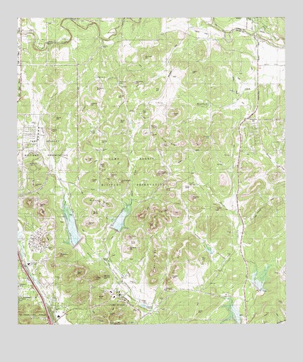 Camp Bullis, TX USGS Topographic Map
