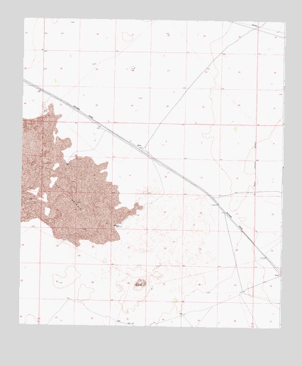 Afton, NM USGS Topographic Map