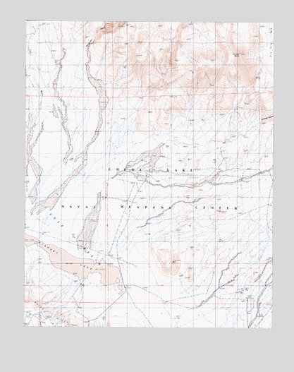 Airport Lake, CA USGS Topographic Map