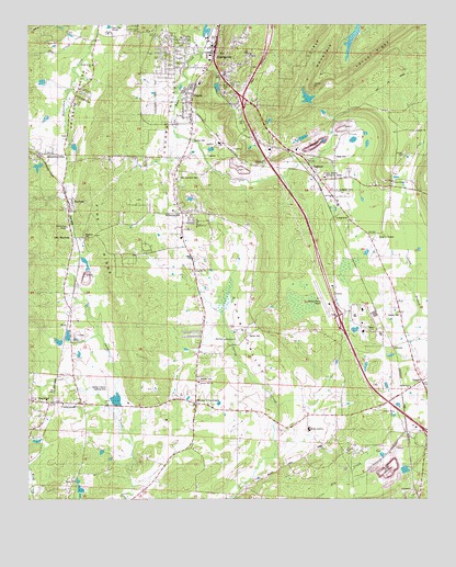 Alabaster, AL USGS Topographic Map