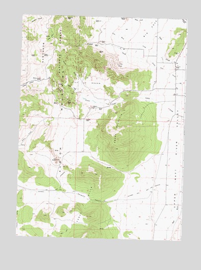 Almo, ID USGS Topographic Map