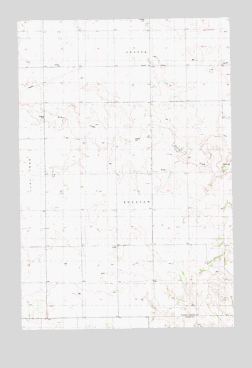 Alpha, ND USGS Topographic Map