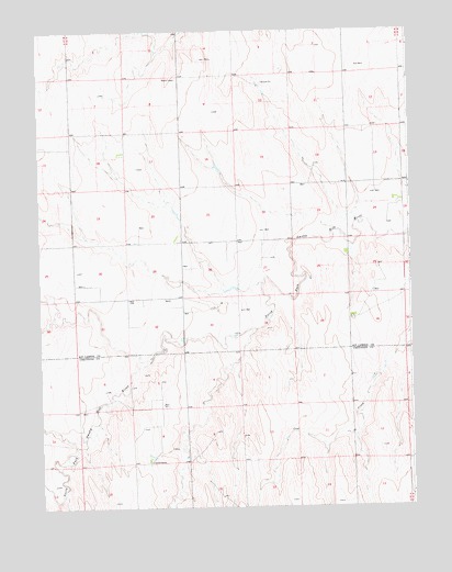 Alpine Ranch, CO USGS Topographic Map