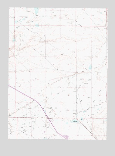 Alsop Lake, WY USGS Topographic Map