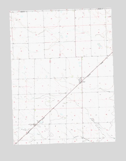 Amherst, CO USGS Topographic Map
