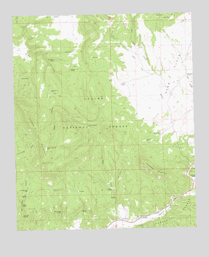 Aragon, NM USGS Topographic Map