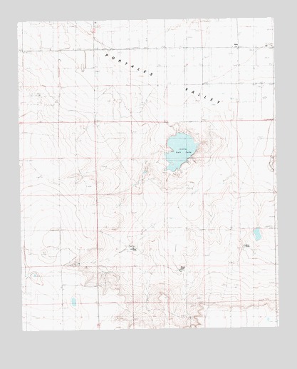 Arch, NM USGS Topographic Map