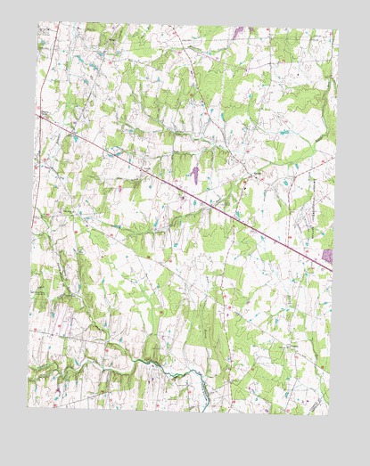 Arcola, VA USGS Topographic Map