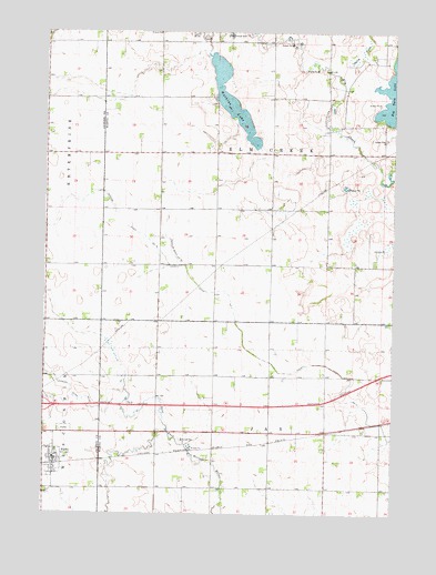 Alpha, MN USGS Topographic Map