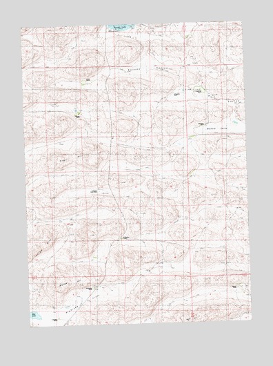 Argo Hill, NE USGS Topographic Map