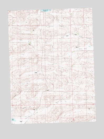 Argo Hill, NE USGS Topographic Map