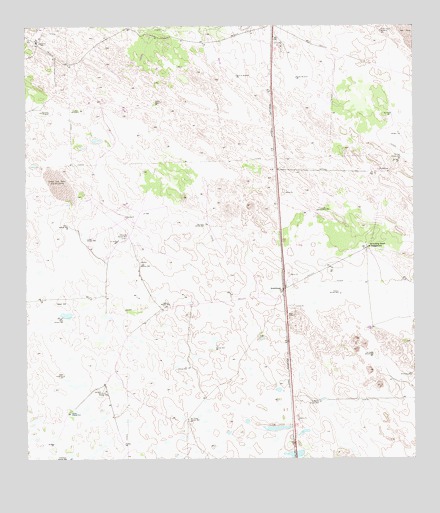 Armstrong, TX USGS Topographic Map