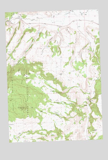 Arrowwood Point, OR USGS Topographic Map