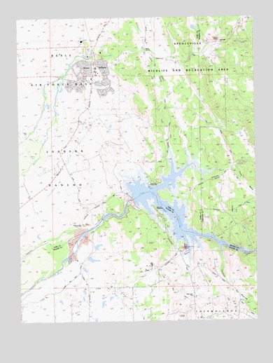 Camp Far West, CA USGS Topographic Map