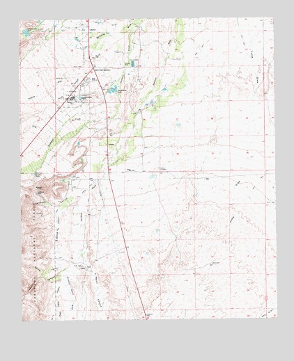 Artesia, AZ USGS Topographic Map