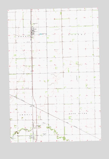 Arthur, ND USGS Topographic Map