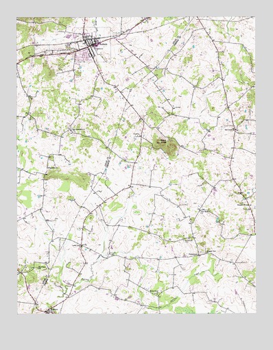 Auburn, KY USGS Topographic Map