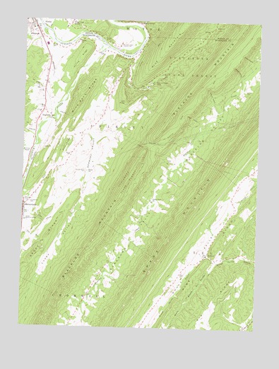 Aughwick, PA USGS Topographic Map