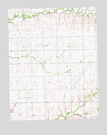 Augusta SE, KS USGS Topographic Map