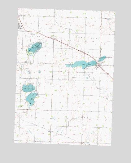 Avoca, MN USGS Topographic Map