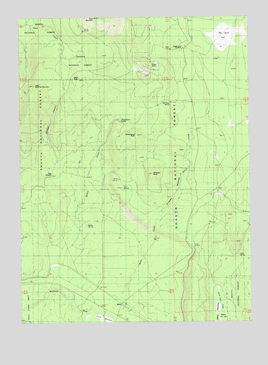 Bartle, CA USGS Topographic Map