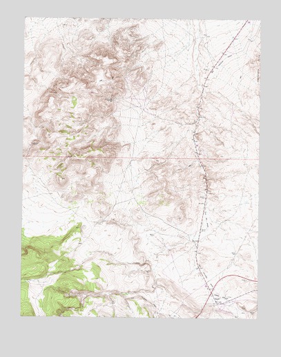 Basalt, NV USGS Topographic Map
