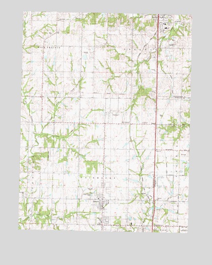 Basehor, KS USGS Topographic Map