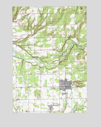 Battle Ground, WA USGS Topographic Map