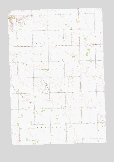 Beardsley NE, MN USGS Topographic Map