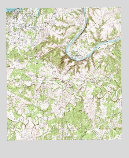 Bee Cave, TX USGS Topographic Map