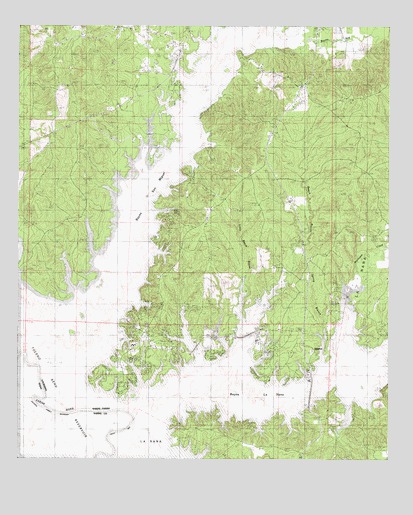 Beech Bayou, LA USGS Topographic Map