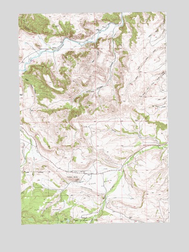 Beehive, MT USGS Topographic Map