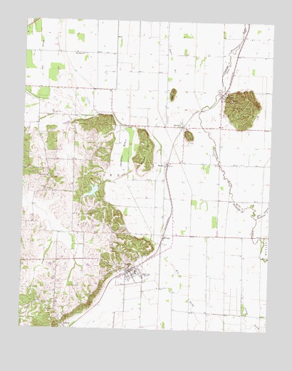 Bell City, MO USGS Topographic Map