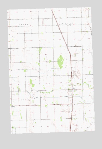 Beltrami, MN USGS Topographic Map