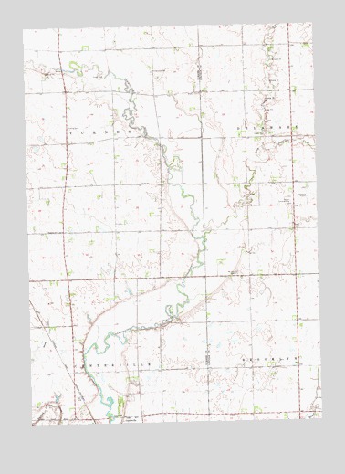 Beresford NW, SD USGS Topographic Map