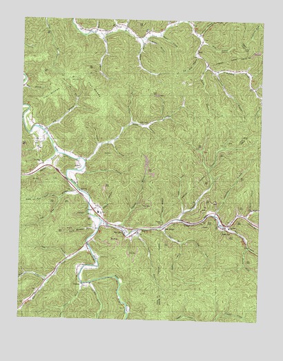 Big Creek, KY USGS Topographic Map