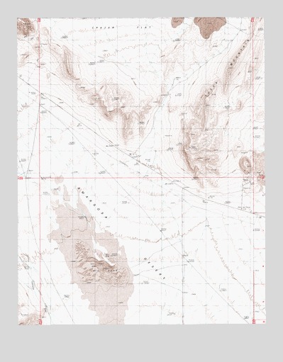 Big Dune, NV USGS Topographic Map